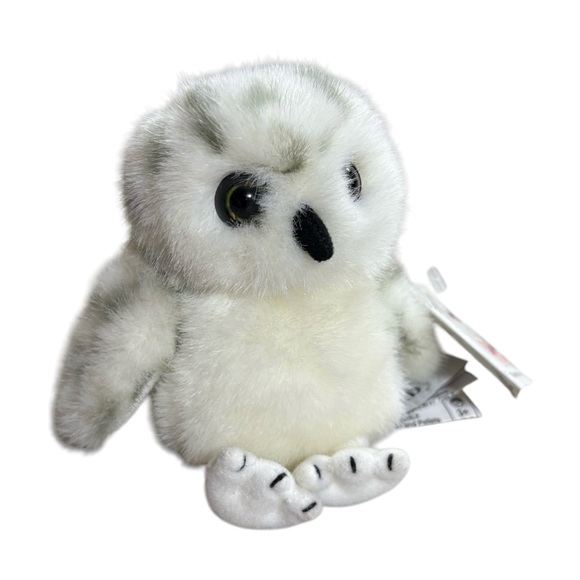 NWT Stuffed Animal House Snowy Baby Snow Owl Plush - Picture 1 of 10